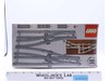 #7852 4.5V Left & Right Points Train Crossing 1980 Lego NEW MISB SEALED