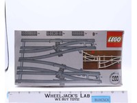 #7852 4.5V Left & Right Points Train Crossing 1980 Lego NEW MISB SEALED