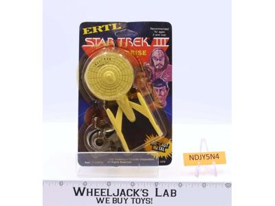 USS Enterprise Star Trek 1984 ERTL Vintage Action Figure NEW MOC