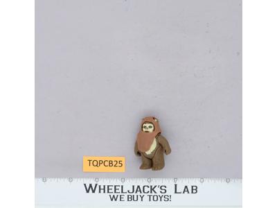 Wicket Ewok Star Wars ROTJ 1984 Kenner Vintage Action Figure No Repro