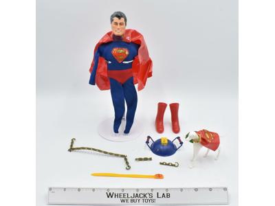 Superman Accessory Set for Captain Action Original 1966 Ideal Action Figure