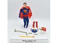 Superman Accessory Set for Captain Action Original 1966 Ideal Action Figure