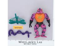 Tung Lashor 100% Complete He-Man Masters of the Universe MOTU 1985 Mattel Figure