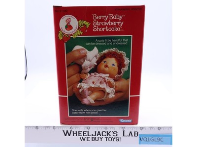Berry Baby Strawberry Shortcake 1984 Kenner Vintage Doll NEW MISB