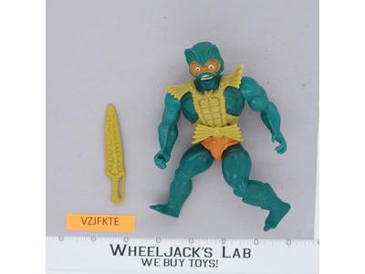 Mer-Man 100% Complete He-Man Masters of the Universe MOTU 1982 Mattel Vintage