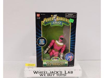 Laser Blade Action Zeo Ranger I Complete Power Rangers Zeo 1995 Bandai Figure