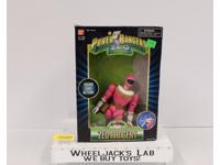 Laser Blade Action Zeo Ranger I Complete Power Rangers Zeo 1995 Bandai Figure