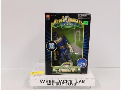 Laser Blade Action Zeo Ranger III Complete Power Rangers Zeo 1995 Bandai Figure