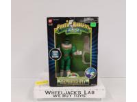 Laser Pistol Action Zeo Ranger IV Complete Power Rangers Zeo 1995 Bandai Figure