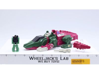 Skullcruncher 100% Complete Vintage 1987 G1 Transformers Hasbro Action Figure
