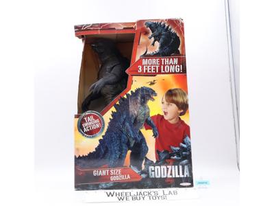 Giant Size Godzilla 2014 Jakks Pacific Over 40" Long Action Figure NEW SEALED