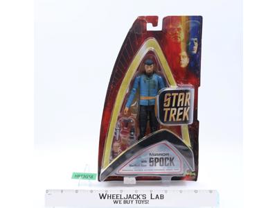 Mirror Spock Star Trek 2003 Art Asylum Action Figure NEW MOSC SEALED
