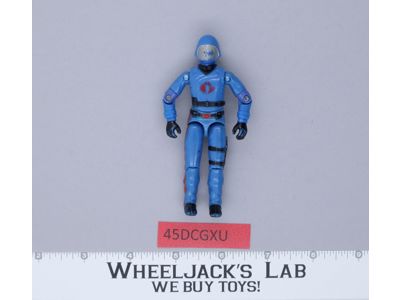 Cobra Commander V1.5 Swivel Arms 1983 G.I. Joe Hasbro Vintage Action Figure