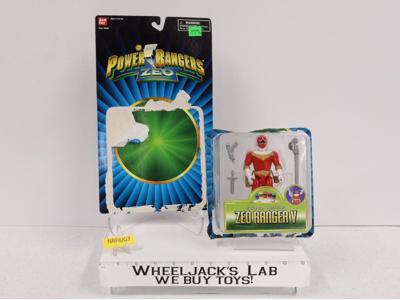Red Sword Action Zeo Ranger V Complete Power Rangers Zeo 1995 Bandai Figure