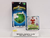 Red Sword Action Zeo Ranger V Complete Power Rangers Zeo 1995 Bandai Figure