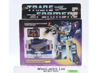 Soundwave & Buzzsaw 100% Complete W/ BOX & INSERT 1984 Vintage G1 Transformers