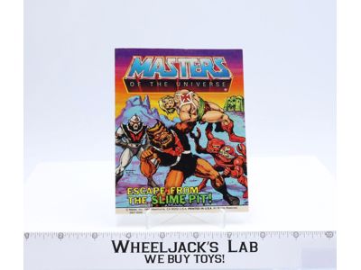 Escape From the Slime Pit 1985 Mini Comic He-Man Masters of the Universe MOTU