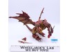 Pyre the Fire Dragon of Dare Mystic Knights of Tir Na Nog 1998 Bandai Vehicle