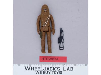 Chewbacca 100% Complete Star Wars 1977 Kenner Action Figure NO REPRO
