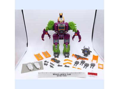 Scorponok 100% Complete Vintage 1987 G1 Transformers Hasbro Action Figure