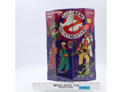 Collector's Case 100% Complete The Real Ghostbusters Action Figure Storage Case