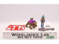 Placerias W/Skate 100% Complete Dino Riders 1989 Tyco Toys Vintage Action Figure
