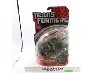 Decepticon Brawl Deluxe Class Transformers Movie 2007 Hasbro Figure NEW SEALED