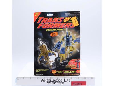 Slingshot Aerialbot Autobot G2 Transformers 1993 Hasbro Figure NEW MOSC SEALED