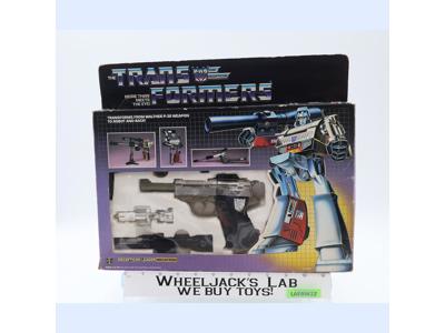 Megatron 100% Complete W/BOX & INSERT G1 Transformers 1985 Vintage Figure