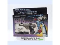 Megatron 100% Complete W/BOX & INSERT G1 Transformers 1985 Vintage Figure