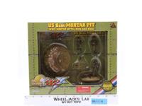 US 8cm Mortar Pit W/ Crew & Base 1/32 Ultimate Soldier NEW SEALED