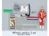 Lifeline V1 100% Complete 1986 G.I. Joe Hasbro Vintage Action Figure