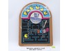 Pac-Man Cork Board 1980 Bally Midway Vintage 23" NEW SEALED