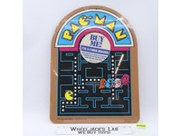 Pac-Man Cork Board 1980 Bally Midway Vintage 23" NEW SEALED