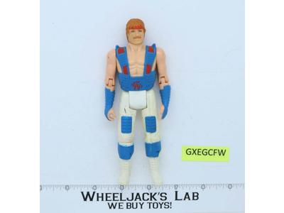 Chuck Norris Kung Fu Training Karate Kommandos Kenner 1986 Vintage Action Figure