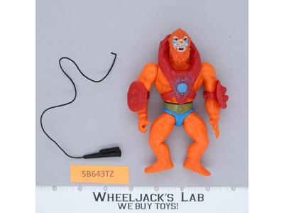 Beast Man 100% Complete He-Man Masters of the Universe MOTU 1982 Mattel Vintage