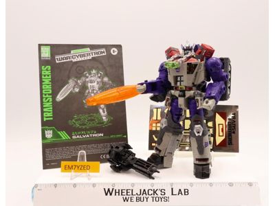 Galvatron 100% Complete Transformers Generations Selects 2021 Hasbro Takara