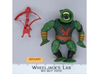 Leech 100% Complete He-Man Masters of the Universe MOTU Mattel 1985 Vintage