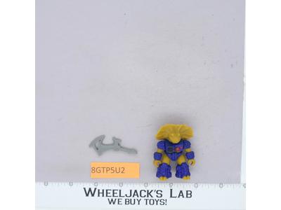 #54 Leapin' Lizard Battle Beasts 100% Complete Figure Vintage Hasbro Takara 1987