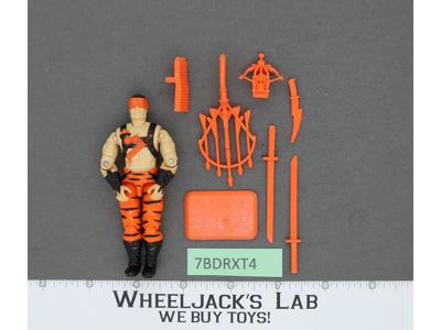 Night Creeper Leader V1 100% Complete G.I. Joe 1993 Hasbro Vintage Action Figure