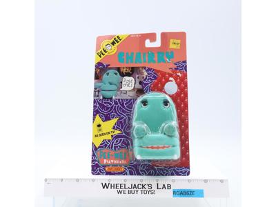 Chairry Pee-Wee's Playhouse 1988 Matchbox Action Figure NEW SEALED