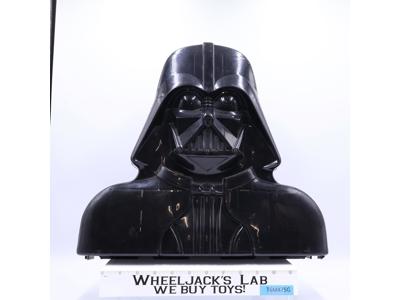 Darth Vader Storage Case Container W/ Insert & Stickers 1980 Star Wars Kenner