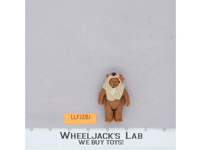 Paploo Ewok Star Wars ROTJ 1985 Vintage Kenner Action Figure NO REPRO