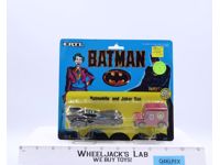 Batmobile Joker Van Die-Cast Metal DC Comics Batman 1989 ERTL 1/64 NEW SEALED