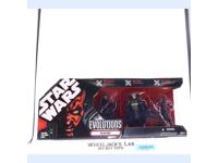 The Sith Legacy 3 Pack Star Wars Evolutions 2008 Hasbro Figure Set NEW SEALED