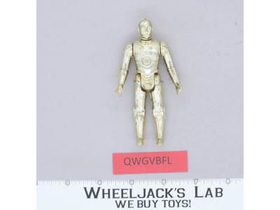 C-3PO 100% Complete Star Wars 1977 Kenner Vintage Action Figure NO REPRO