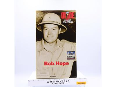 Bob Hope GI Joe Classic Collection Hollywood Heroes Collection 1997 Hasbro MISB