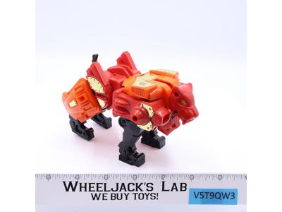 Rampage Predaking Vintage 1986 G1 Transformers Hasbro Action Figure