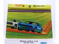 24 Car Collector's Carry Case W/ Trays 1967 Matchbox Vintage Storage Case