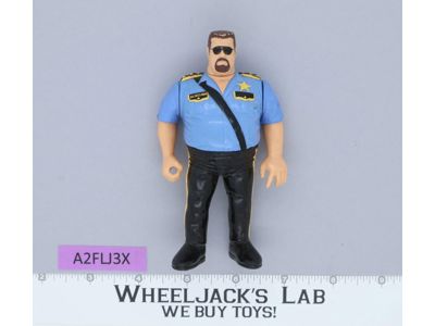 Big Boss Man WWF WWE Wrestling 1991 Vintage Action Figure 4.5"